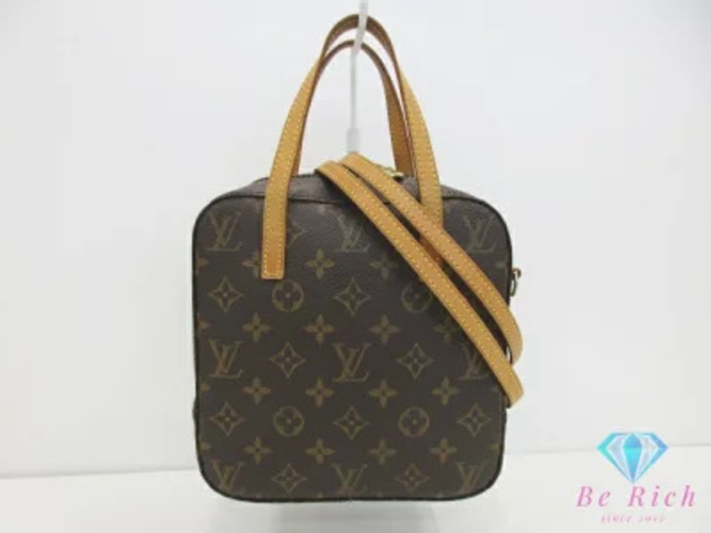 Louis Vuitton Monogram Spontini LV Square Handbag Shoulder Bag
